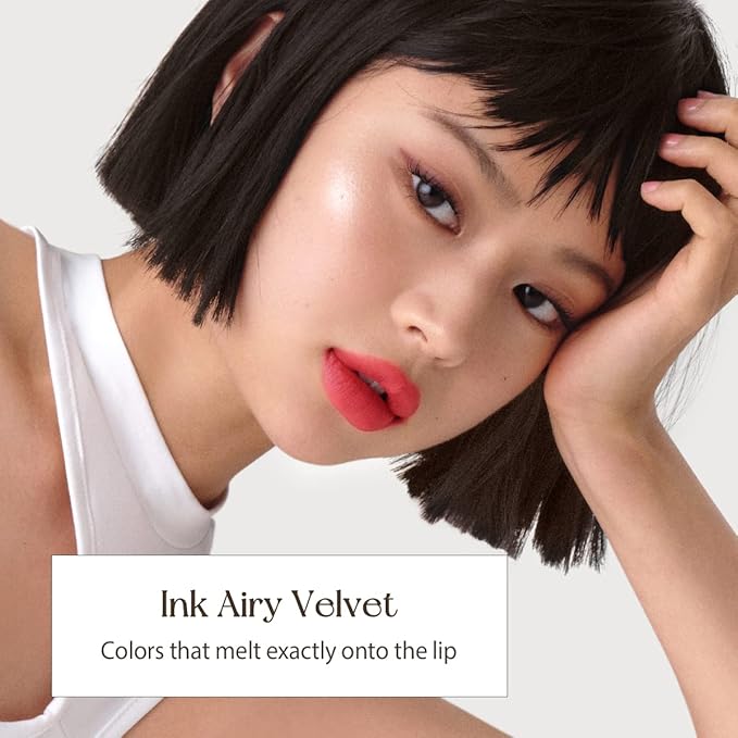Peripera Ink Airy Velvet Lip Tint, Liquid Lip oz,