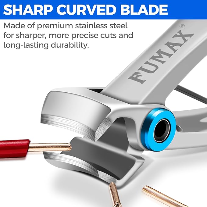 Toenail Clippers for Seniors Thick Toenails, Heavy Duty Nail Clippers for Men with Wide Jaw Opening, Large Toe Nail Clippers for Thick Nails with Long Handle, Sharp Nail Cutter Gifts for Men Women