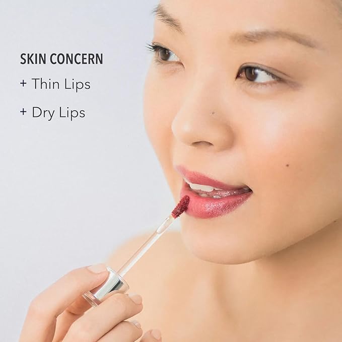 HydroPeptide Perfecting Gloss | Lip Enhancing Treatment, Long-Lasting Volume and Hydration, Santorini Red, 0.17 Ounce