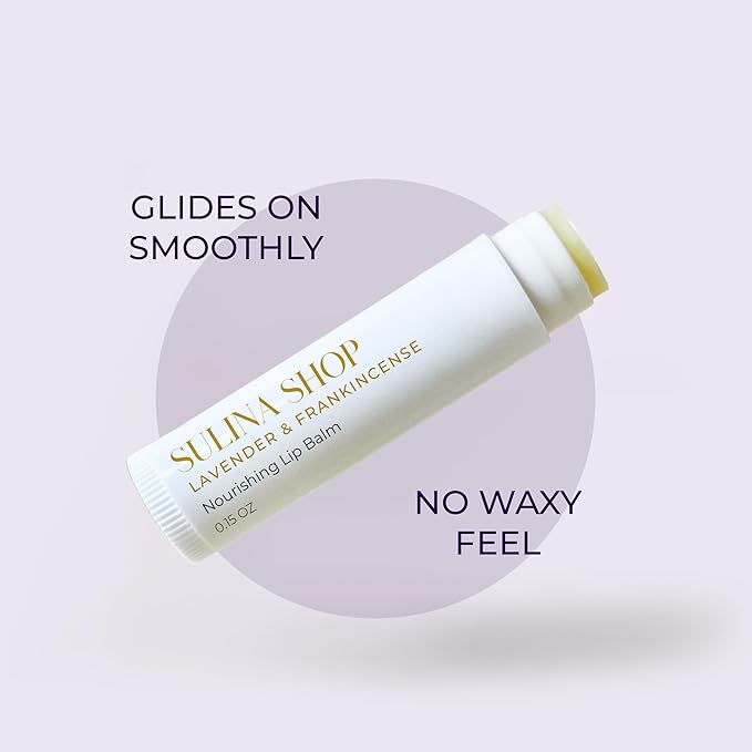 Lavender and Frankincense Lip Balm -