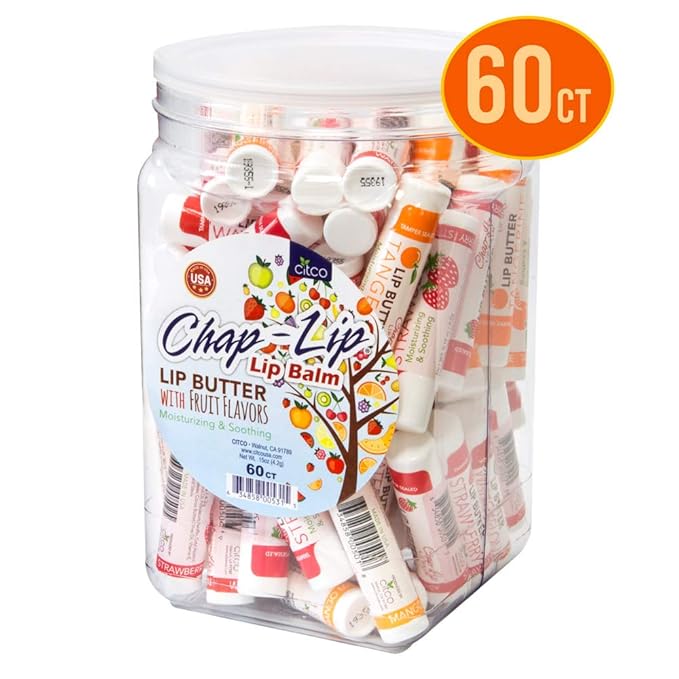 CHAP-LIP Lip Balm 60 Ct.