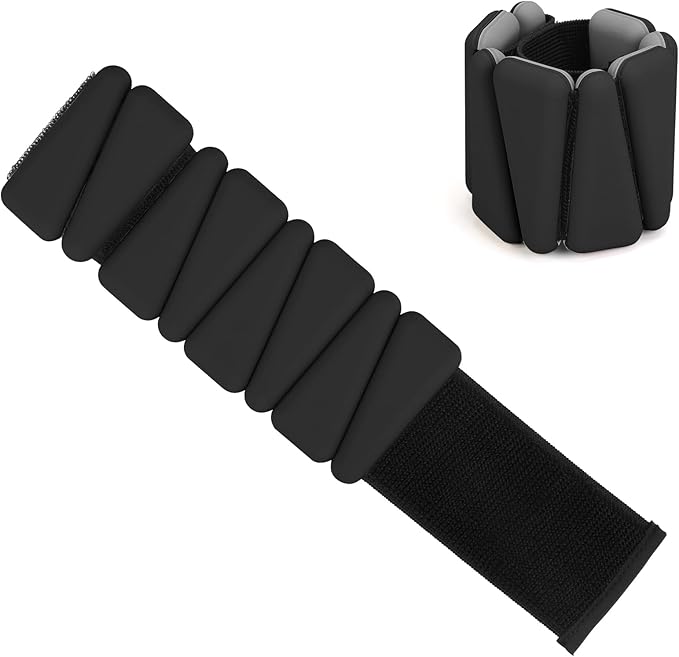 Beyoung Wrist and Ankle Weights for Women Men 2 (1lb (1lb Each),