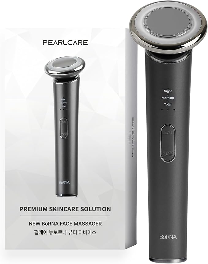 PEARLCARE Facial Massager, Anti Aging Face and Neck Massage Tool for Skin Care