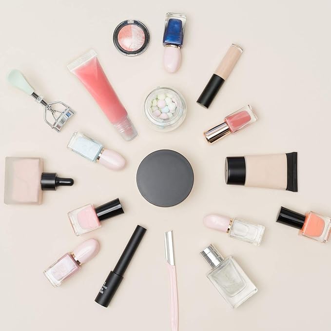 Rolybag 22 Packs Lip gloss Empty Tubes Containers(10ml),Travel empty bottle,Refillable Soft Cosmetic Squeeze Tubes For Women &Girls DIY Lip Gloss Cosmetics