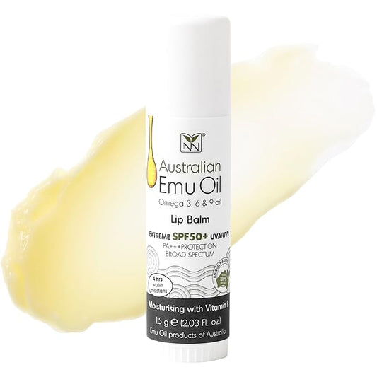 Emu Oil Moisturizing Lip Balm - 15g