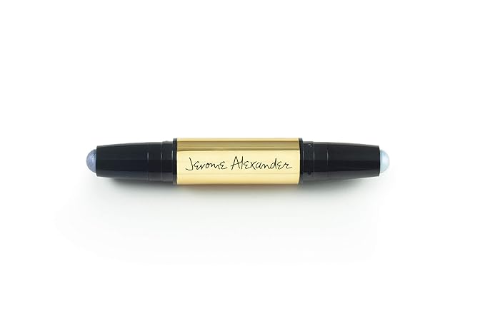 Jerome Alexander - JA Basics Dual-Ended Eyeshadow Stick (Smokey Blue/Baby Blue)