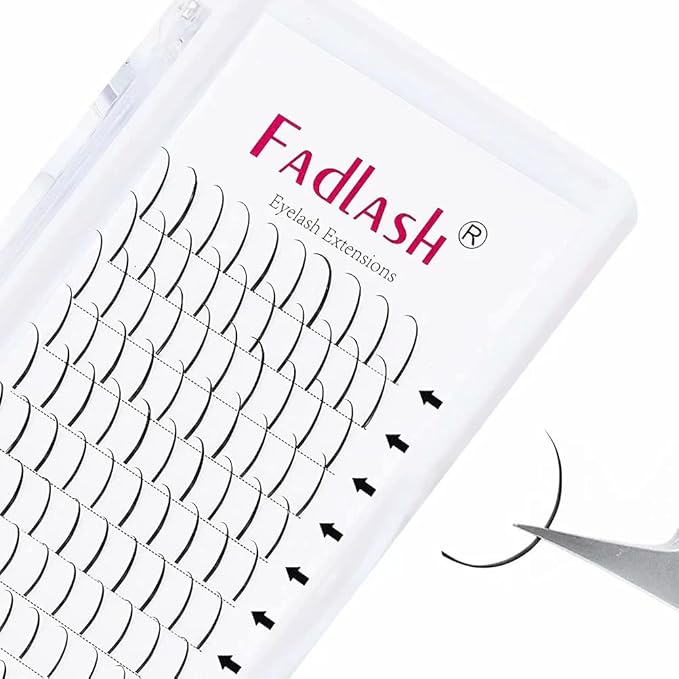 Premade Spikes Eyelash Extensions Wispy Spike Lashes Mink Single Thick Fairy Eyelashes Cluster Individual Classic Eyelash Extensions (D Curl 15mm)