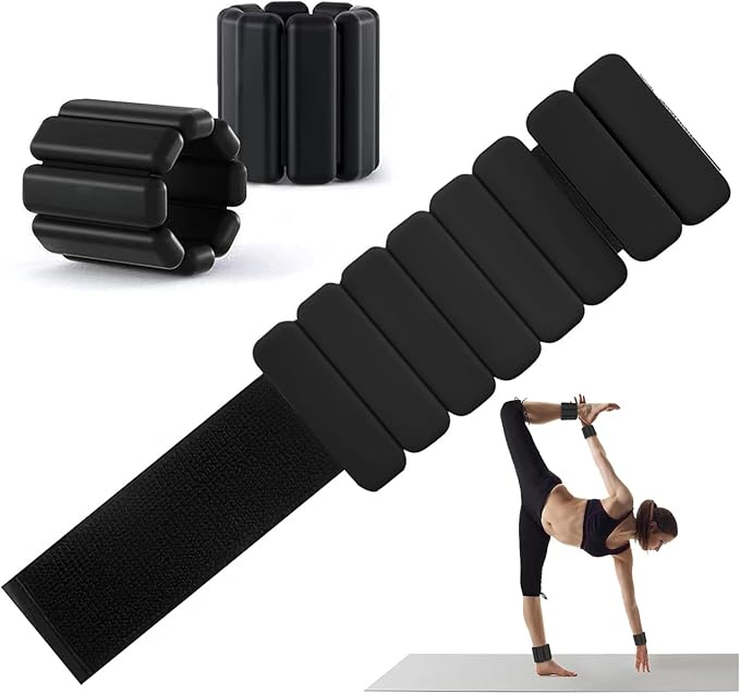 Ankle Weights Set of 2(1Lbs Each)