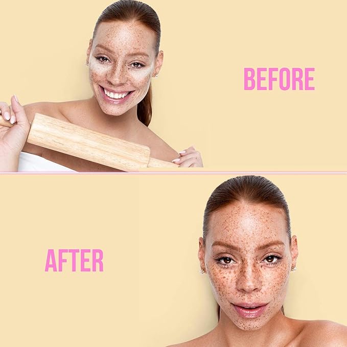 Beauty Bakerie Flour Setting Powder for Foundation, Loose Cassava (Yellow) 0.5oz