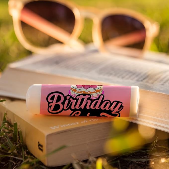 OLYCRAFT 100Pcs 4 Styles Lipstick Tag Wrapping