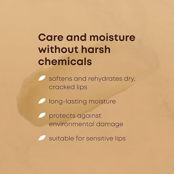 Organic Lip Balm With Coconut Oil