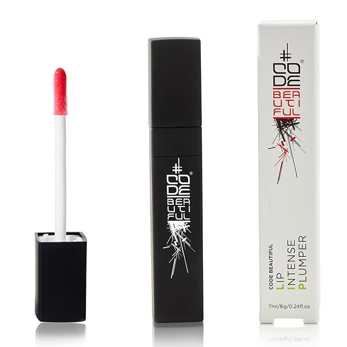 Lip Plumping Treatment Gloss for Fuller