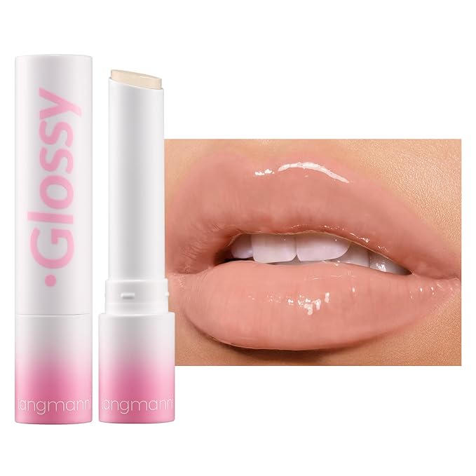 LANGMANNI Tinted Lip Butter, Ultra-Moisturizing&Long-Lasting, Locks in Hydration, LANGMANNI