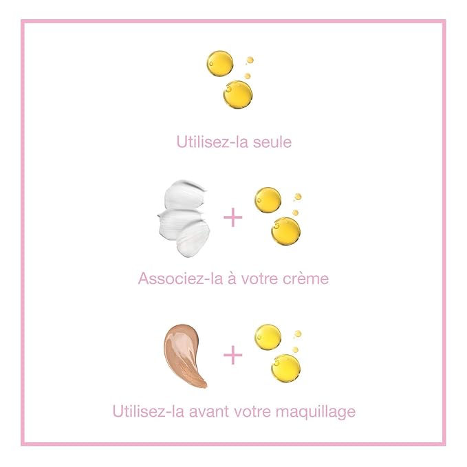 SAMPAR - Oils In One Hydration Corrector with Hyaluronic Acid, Raspberry & Borage Oil - Prevents Dehydration, Enhances Skin & Wrinkle Care - All Skin Types - Cruelty-Free, Made in Paris (1 oz)