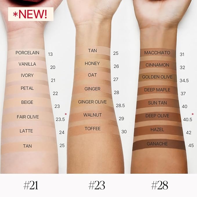 Espoir Be Velvet Cushion Foundation #26 Honey | Quick and Easy Coverage with Long-lasting Color by Zero Oxidation, Velvety Smooth Finish & Lightweight Formula, Vegan, Korean Makeup, 0.46 oz