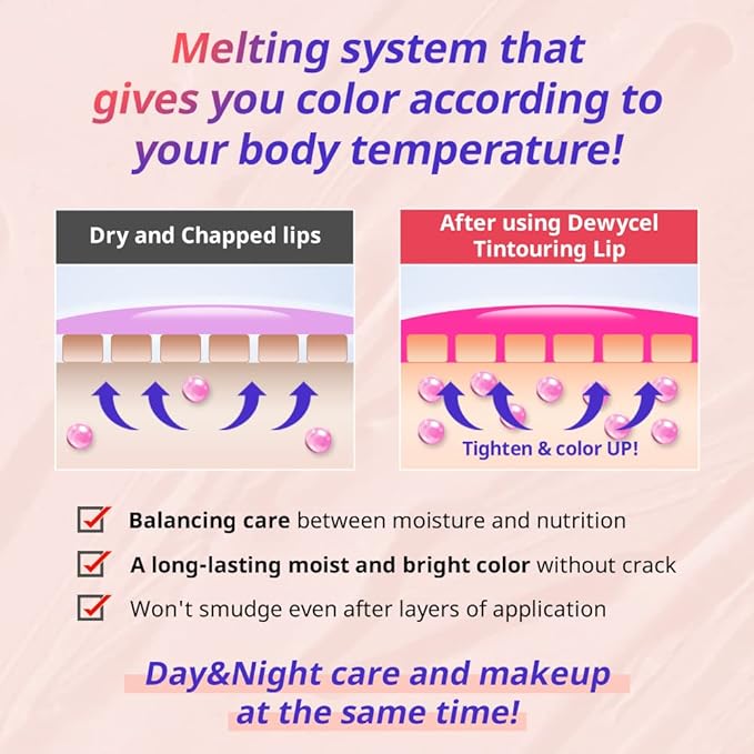 DEWYCEL TINTOURING BALM | #4 PURE Balm