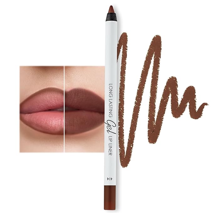 Lamel Matte Gel Lip Liner Pencil | Weightless Lip 7g