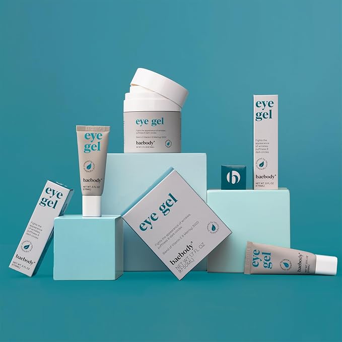 Baebody eye gel (1.7 oz)