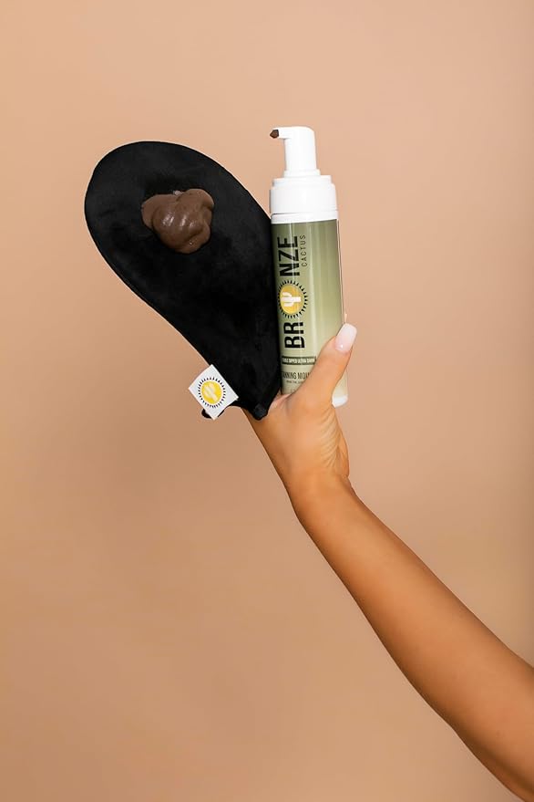 Bronze Cactus Double Dipped Ultra Dark Self-Tanning Mousse | Fast-Dry, Streak-Free & Scent-Free Foam Self Tan | No Orange Undertones | Rich Brown Glow for All Skin Tones | 6.7 fl oz