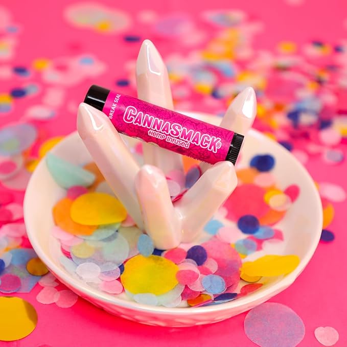 CannaSmack Natural Hemp Lip Balm - Moisturizing