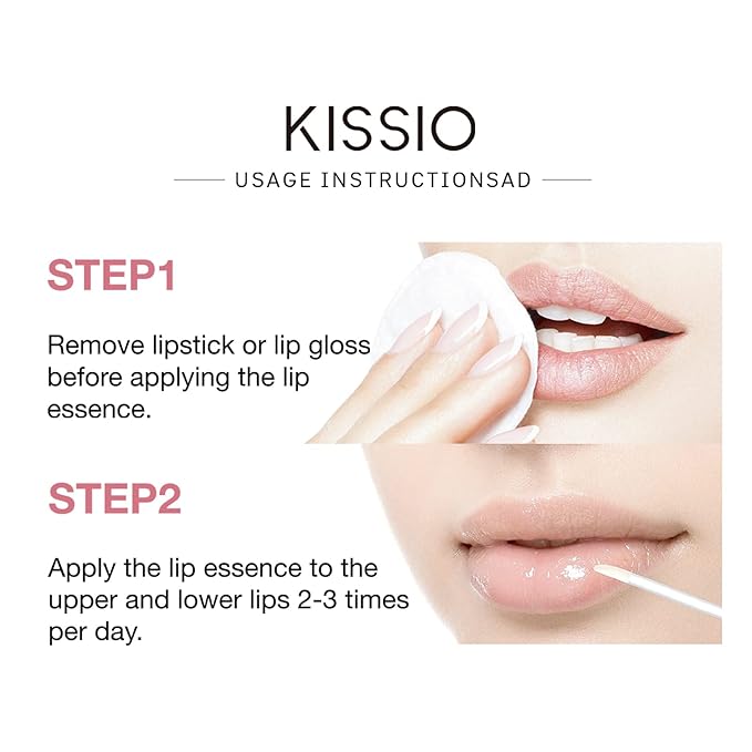 KISSIO Lip Plumper Set,Natural Lip Plumper,Lip