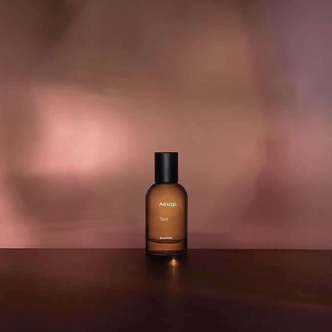 Aesop Tacit Eau de Parfum | Fresh Citrus & Green Fragrance with Yuzu, Vetiver, and Basil | Unisex | Uplifting & Contemporary Aroma | 1.6 oz