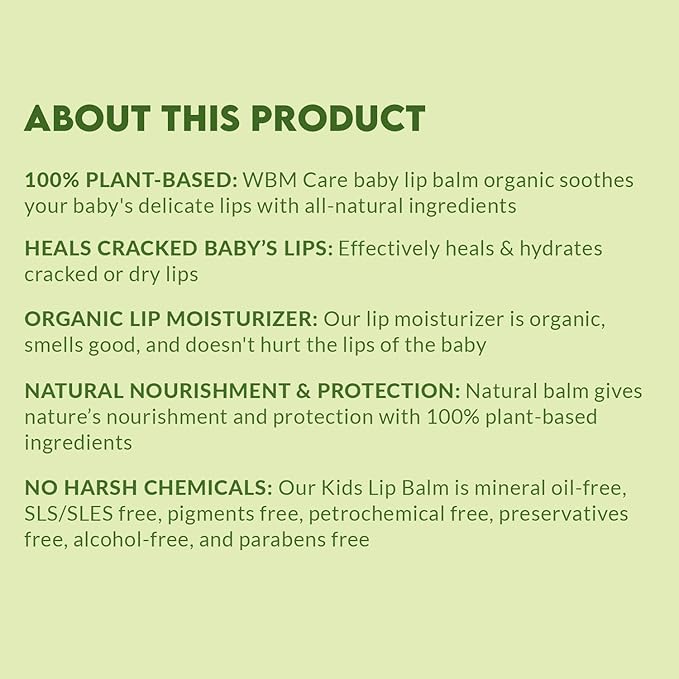 Care Lip Balm, Formulated with Plant Balm-0.12oz