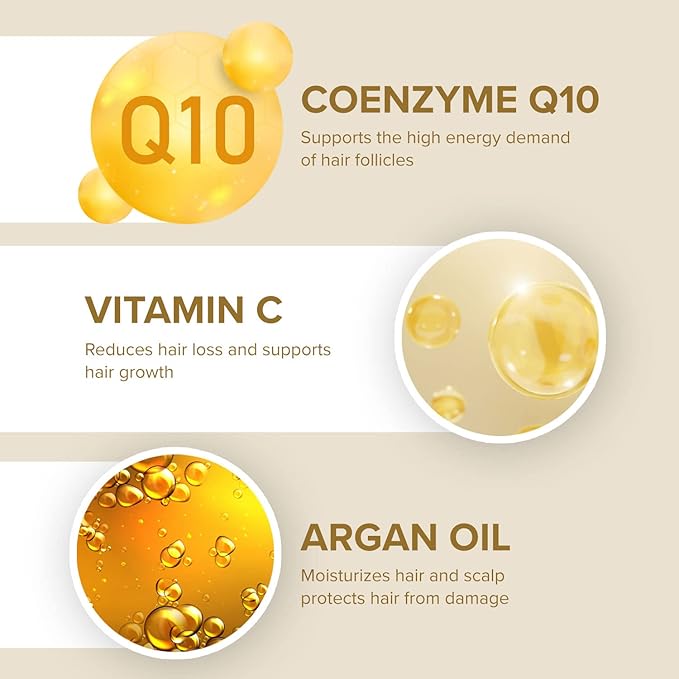 The Mossi London Ozonized Scalp Oil, Hair growth Complex, Hair oil for Dry Scalp, Hair Growth oil For Man, Woman, Scalp Treatment, All Hair Types (1.01 fl Oz. - 30 ml)