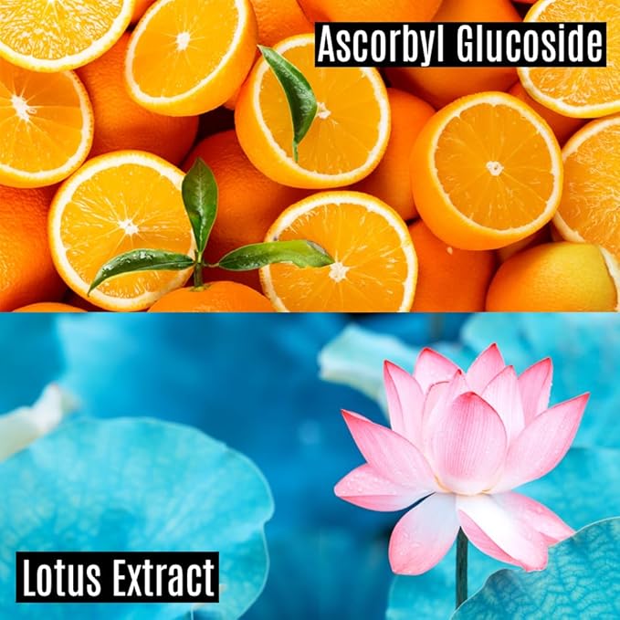 Leaders Mediu Amino Brightening & Clearing Facial Sheet Mask | Vitamin C, Lotus Extract for Acne Scars, Hyperpigmentation, Dark Spots, Even Skin Tone (5 Sheets)