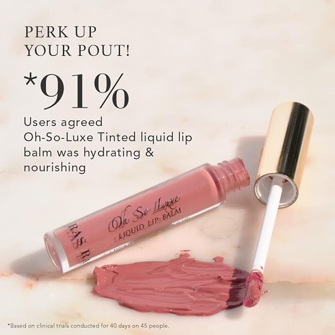 Oh-So-Luxe Liquid Tinted Lip Balm, Hydrating OILS