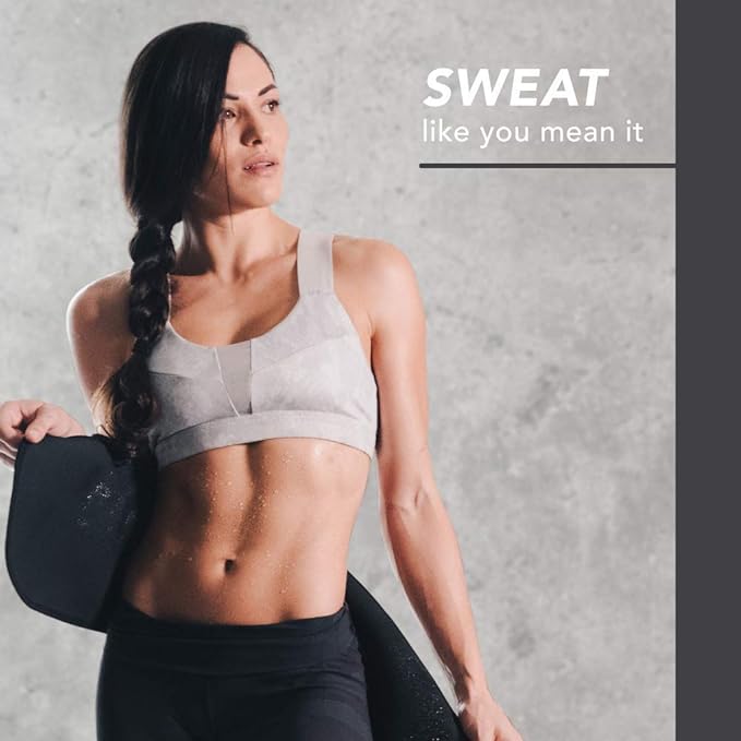 Sweet Sweat Waist Trimmer for Women and Men