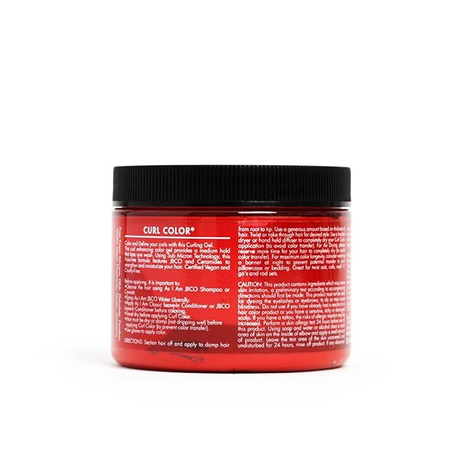 As I Am Curl Color
