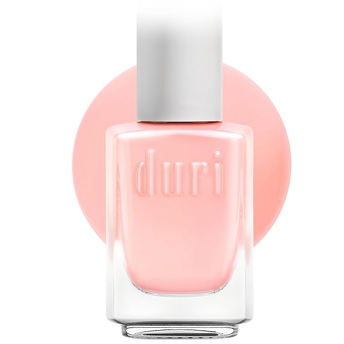 duri 680 Trending In NY, Nail Polish, Powdered Coral Lacquer, Full Coverage, Glossy Finish, Quick Drying, 0.45 Fl Oz