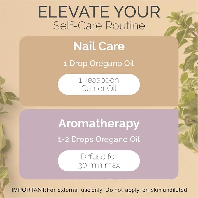 Essential Oils (Oregano)