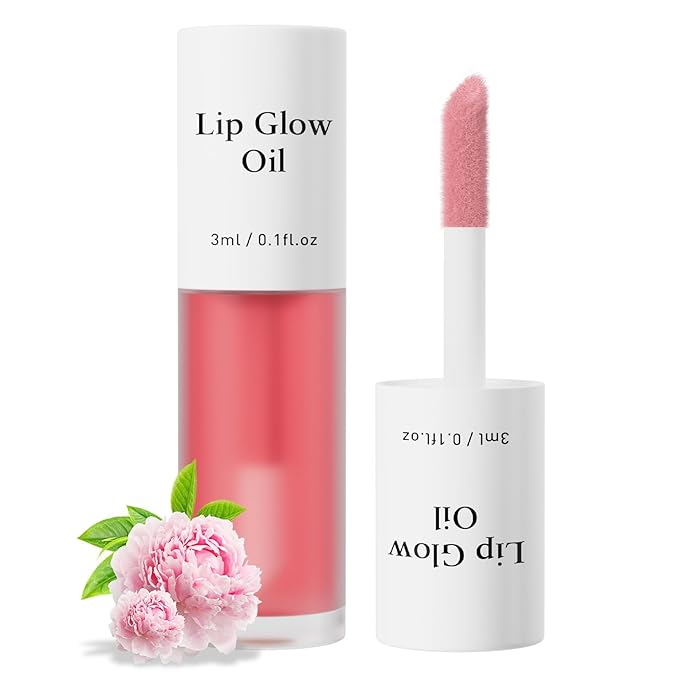 Plumping Lip Oil, Long Lasting Hydrating