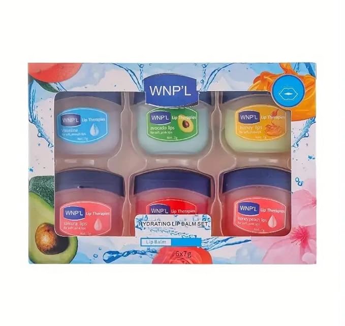 Hydrating Lip Balm Set