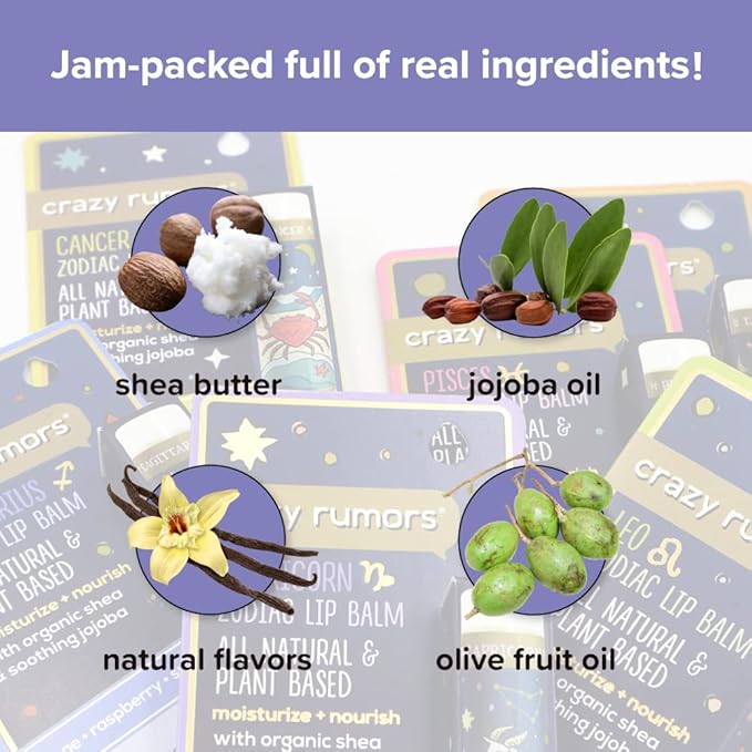 Crazy Rumors Leo Zodiac All Natural, Orange,