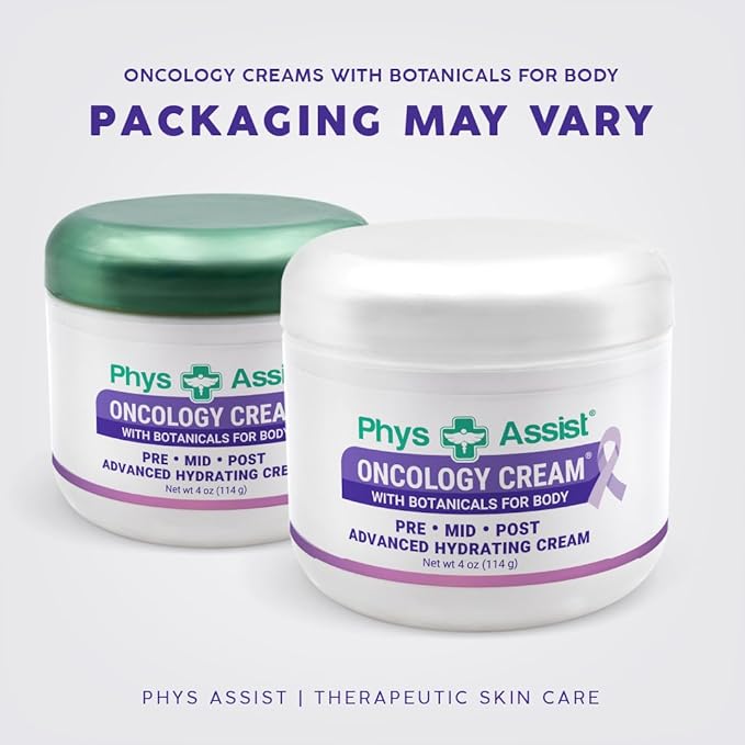 Oncology Cream 4 oz plus 3 Botanicals.