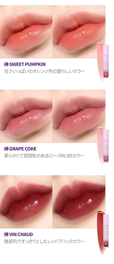 KEYBO Lip Plumper Dotom Lip Plus GM-Grape