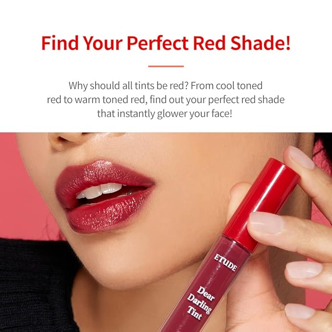 ETUDE Dear Darling Water Gel Tint (#RD303 Chilly
