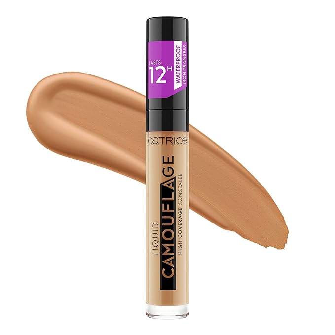 Catrice | Liquid Camouflage High Coverage Concealer | Latte Macchiato)
