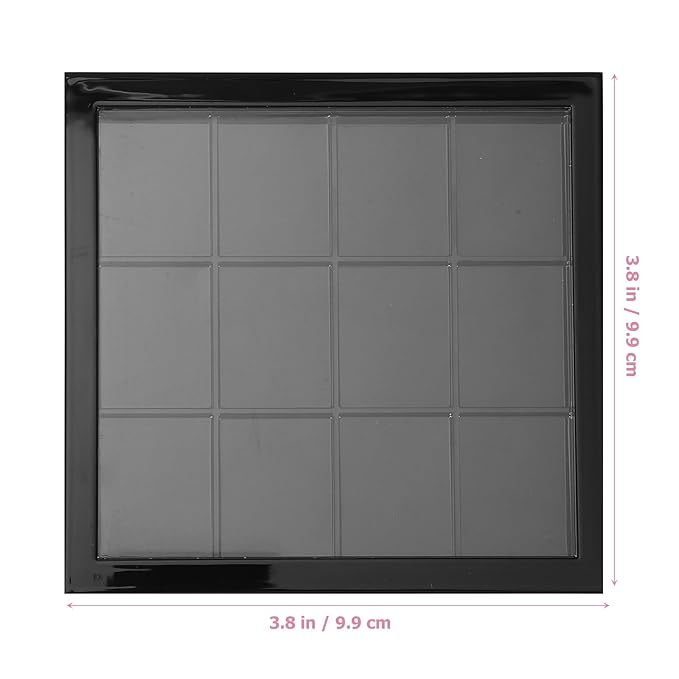 Beaupretty Empty Lip Palette Eyeshadow Makeup Palette Empty