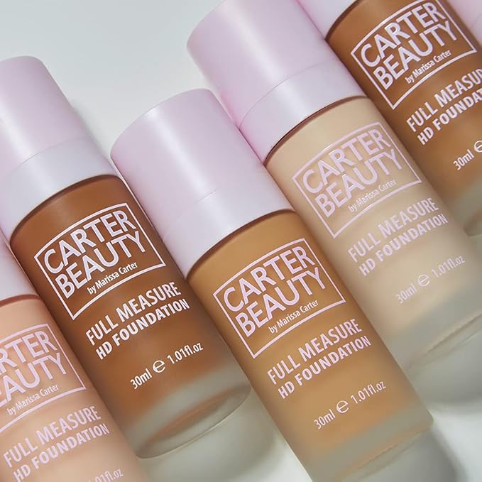 Carter Beauty Full Measure HD Foundation - Lightweight, 1.01 OZ