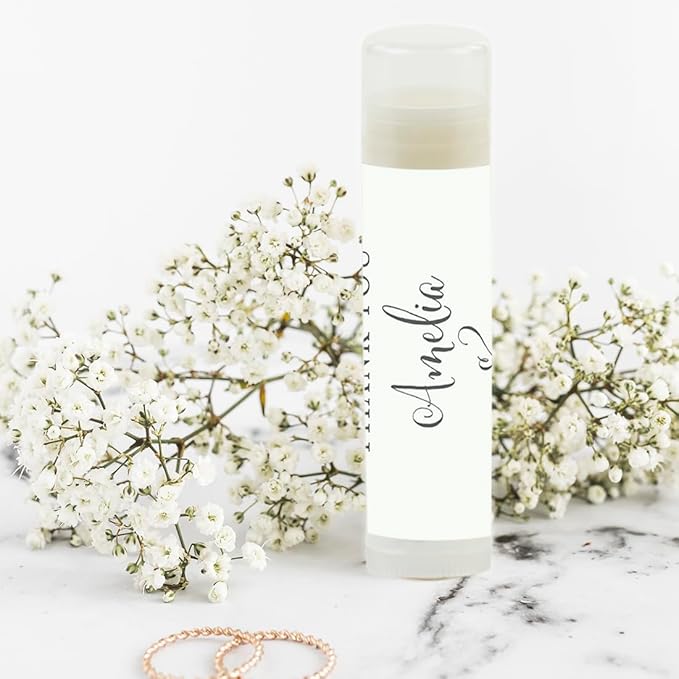 Andaz Press Personalized Wedding Party Lip Groom