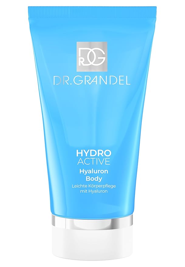 Dr. Grandel HYDRO ACTIVE Hyaluron Body I moisturizing body care with hyaluron