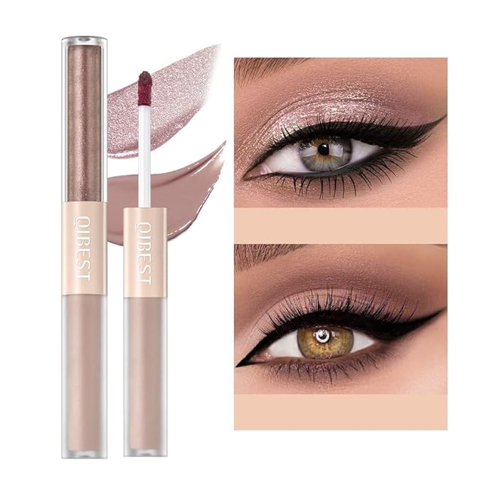 Glitter Matte Eyeshadow liquid Pigments Metals Gloss Sparkling Smokey Eye Looks Shimmer Champagne