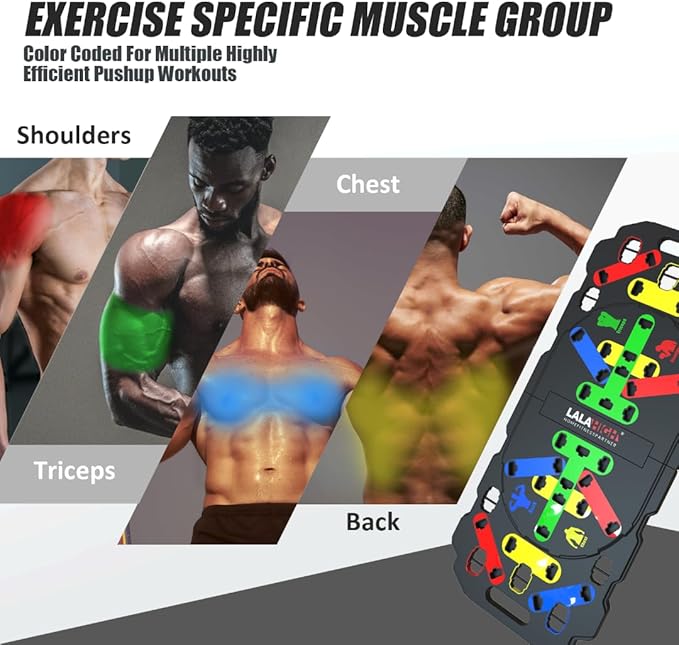 A Must-Have For Home Workout Room!Multi-Functional Fitness Equipment