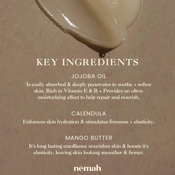 Nemah - Organic Nipple Butter, Nipple