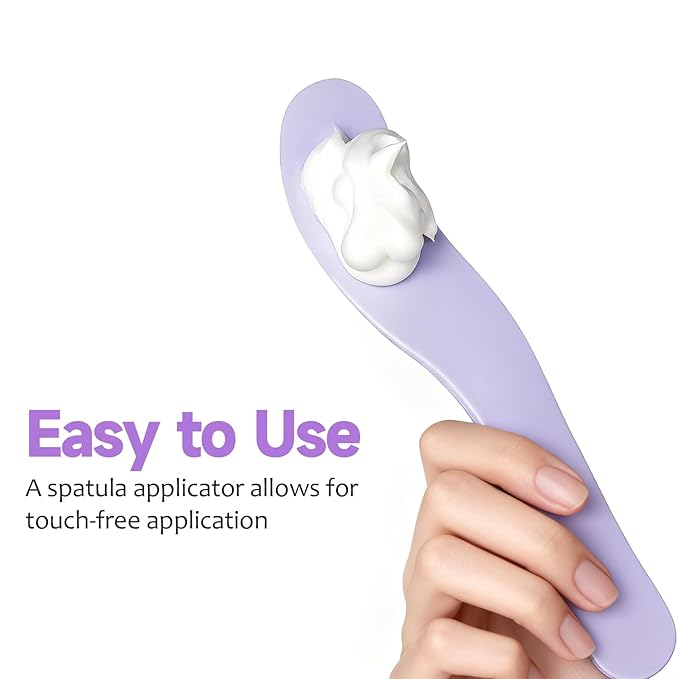 Facial Hair Removal Cream, Body Hair Removal Cream,Crema depiladora para mujer, Unisex Depilatory Lotion with Spatula – Smooth Skin
