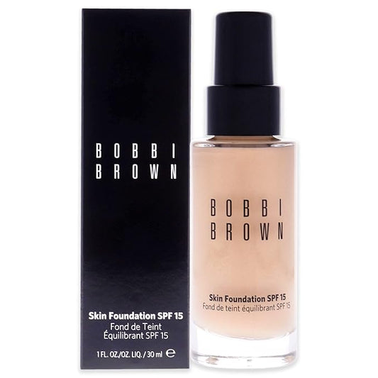 Bobbi Brown Skin Foundation SPF15 2.5 Warm Sand Sand /1oz 30ml